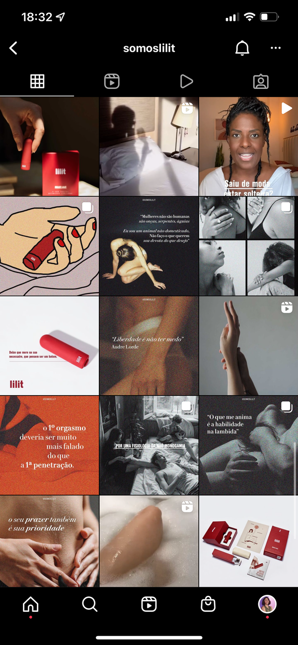 6 perfis do Instagram que falam de poder e prazer feminino